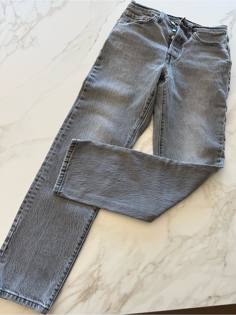 Levi’s straight leg jeans